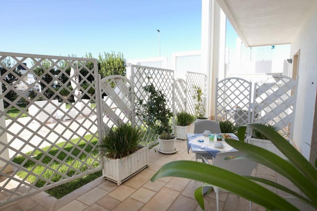 Gigli Hotel Salento มารินาดิเปสโคลูเซ ภายนอก รูปภาพ