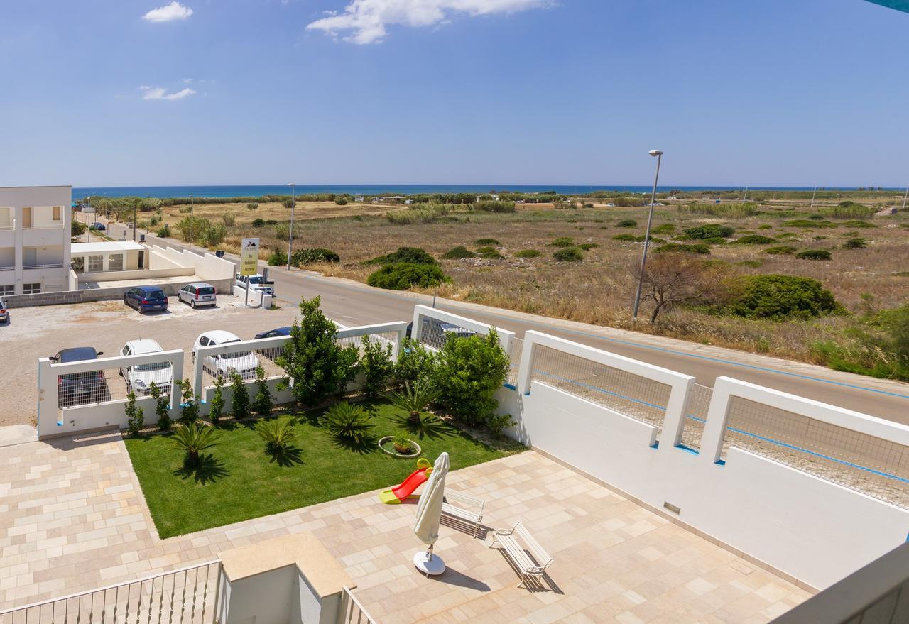 Gigli Hotel Salento มารินาดิเปสโคลูเซ ภายนอก รูปภาพ